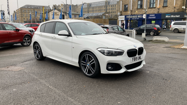 BMW 1 Series 118i [1.5] M Sport Shadow Edition 5dr Petrol Hatchback